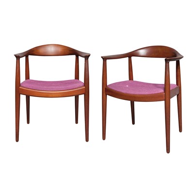 Lot 252 - Hans Wegner Danish, 1914-2007 Pair of The...
