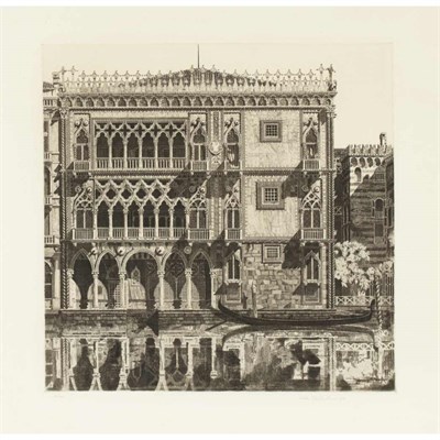 Lot 6 - John Taylor Arms (1887-1953) VENETIAN FILAGREE...