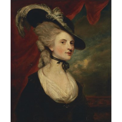 Lot 61 - English School 18th Century Portrait of a Lady...