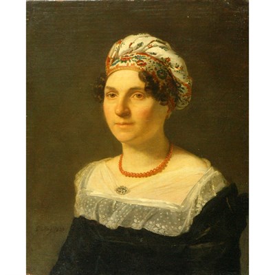 Lot 95 - Michel Martin Drolling French, 1786-1851...