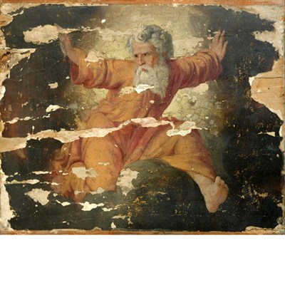 Lot 2 - Roman School 16th Century God Separating the...