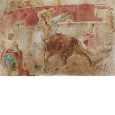 Lot 39 - Alexander Evgenievich Iacovleff Russian,...