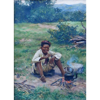 Lot 66 - Gustave Langenberg American, 1859-1915...