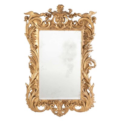 Lot 524 - Irish George II Style Carved and Gilt-Wood...