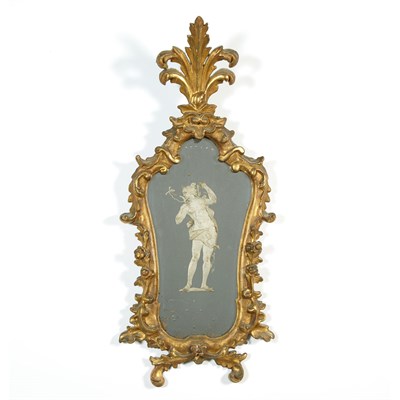 Lot 422 - Italian Rococo Style Carved and Gilt-Wood...