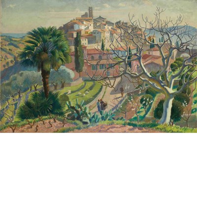 Lot 56 - Adrian Paul Allinson British, 1890-1959 The...