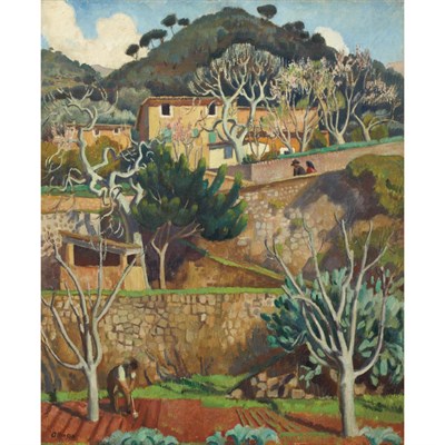 Lot 55 - Adrian Paul Allinson British, 1890-1959...