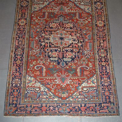 Lot 297 - Heriz Carpet Northwest Persia, second quarter...