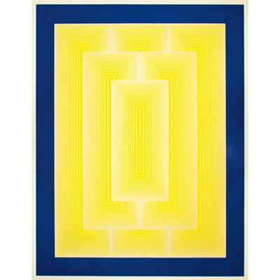 Lot 5 - Richard Anuszkiewicz (b. 1930) REFLECTIONS III-...