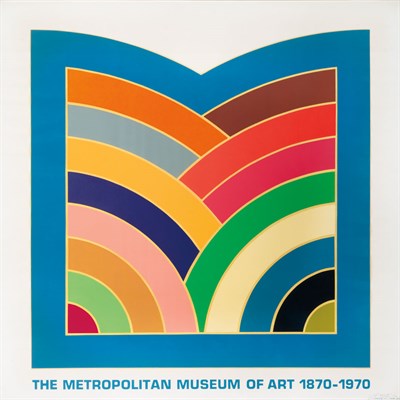 Lot 203 - Frank Stella (b. 1936) METROPOLITAN MUSEUM OF...