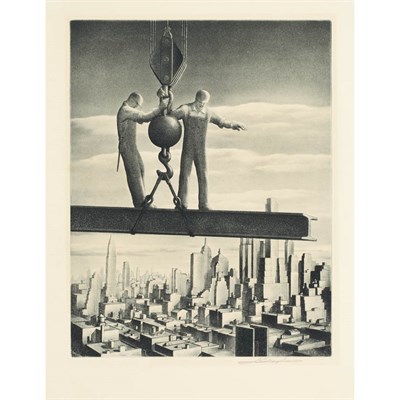 Lot 104 - Samuel L. Margolies (1897-1974) BUILDERS OF...