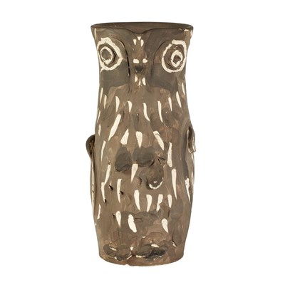 Lot 164 - Pablo Picasso RUFFLED OWL (A.R. 292) Painted...