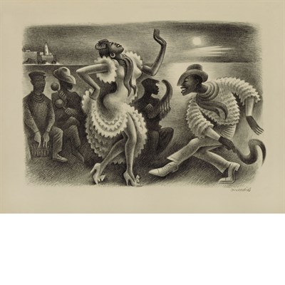 Lot 51 - Miguel Covarrubias (1904-1957) RUMBA...