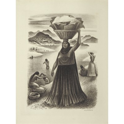 Lot 52 - Miguel Covarrubias TEHUANTEPEC RIVER...