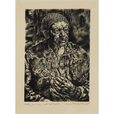 Lot 3 - Ivan Le Lorraine Albright (1897-1983) FLEETING...