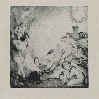 Lot 102 - Norman Lindsay (1879-1969) ADOLESCENCE;...