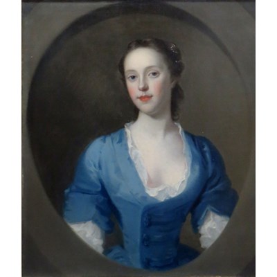Lot 99 - Scottish School 18th Century Portrait of...