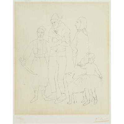 Lot 167 - After Pablo Picasso LA FAMILLE DES...