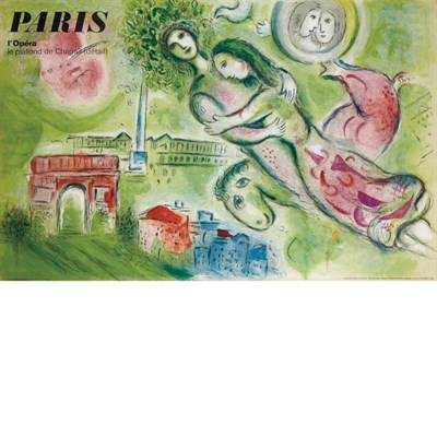 Lot 44 - After Marc Chagall ROMEO AND JULIET (CHARLES...