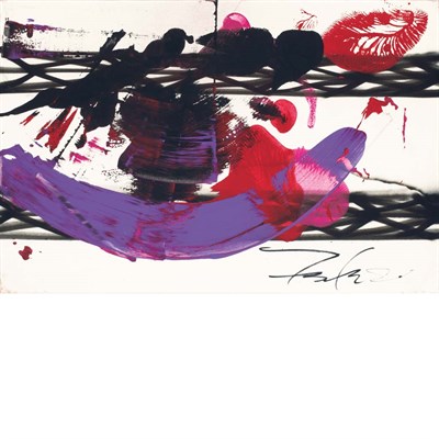 Lot 395 - Futura 2000 (Lenny McGurr) American, b. 1955...