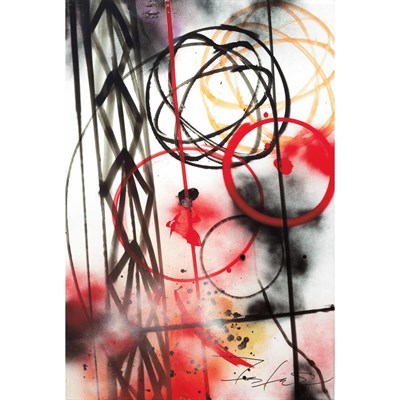 Lot 396 - Futura 2000 (Lenny McGurr) American, b. 1955...