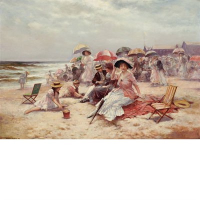Lot 78 - Edward Percy Moran American, 1862-1935 On the...