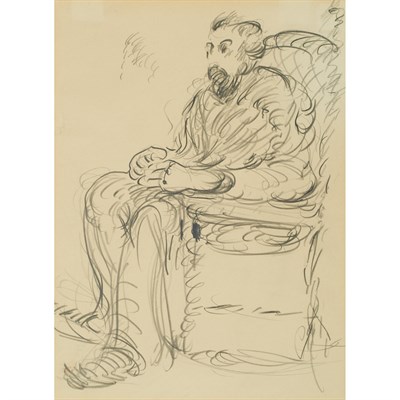 Lot 79 - Marsden Hartley American, 1878-1943...