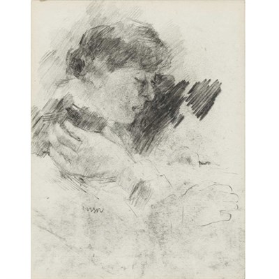Lot 62 - Attributed to James Ensor Belgian, 1860-1949...