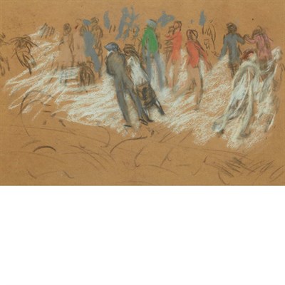 Lot 81 - William James Glackens American, 1870-1938...
