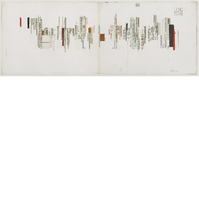 Lot 34 - William Dole American, 1917-1983 Madison...