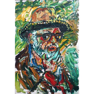 Lot 23 - John Bratby British, 1928-1992 Self-Portrait...