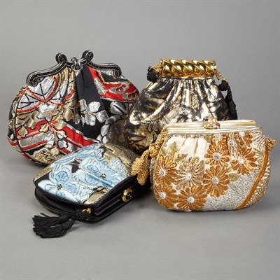 Lot 732 - Group of Three Judith Leiber Embellished...