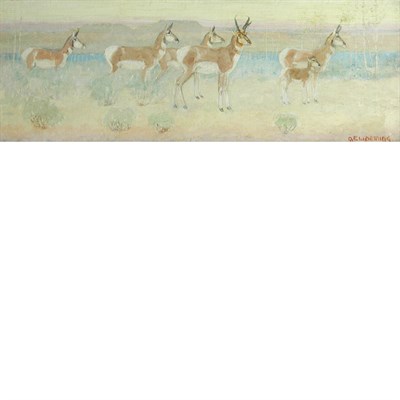 Lot 55 - Edwin Willard Deming American, 1860-1942...