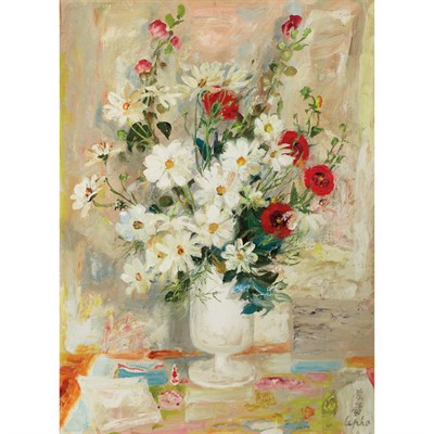 Lot 60 - Le Pho French/Vietnamese, 1907-2001 Les Cosmos...