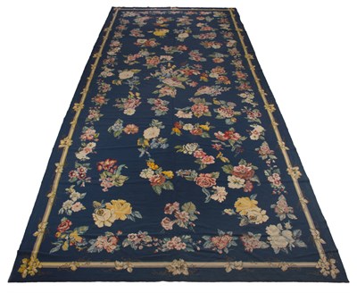 Lot 340 - Needlepoint Carpet Portugal, mid-20th century...