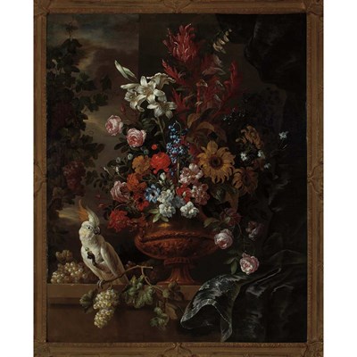 Lot 54 - Jean-Baptiste Monnoyer French, 1636-1699 Still...