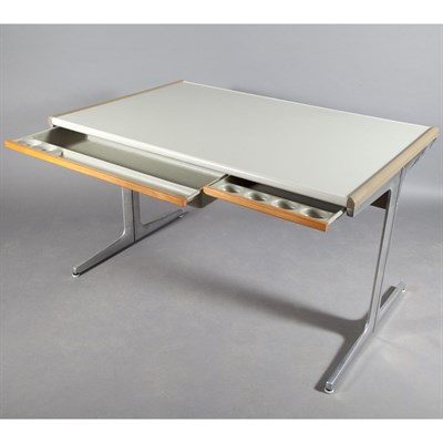 Lot 165 - George Nelson Laminate, Plastic and Aluminum...