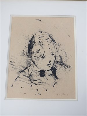 Lot 41 - Abel Bertram French, 1871-1954 (i) Woman from...