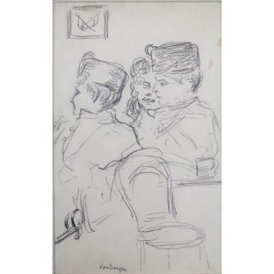 Lot 104 - Attributed to Kees van Dongen Three Figures...
