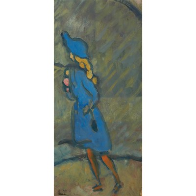 Lot 32 - Louis Valtat French, 1869-1952 Fillette en...