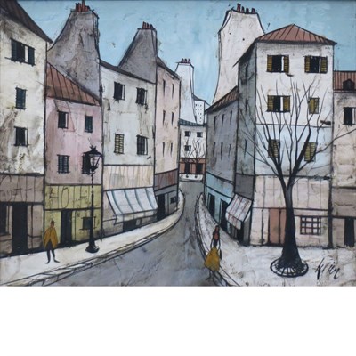 Lot 68 - Charles Levier French, 1920-2003 French Street...