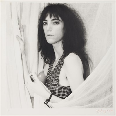 Lot 298 - MAPPLETHORPE, ROBERT (1946-1989) [Patti Smith...