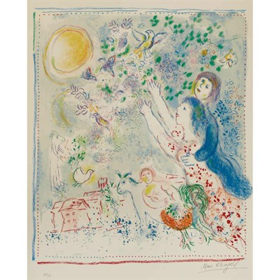 Lot 30 - Marc Chagall
