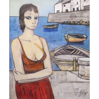 Lot 47 - Charles Levier French, 1920-2003 Fille Corse...