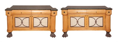 Lot 184 - Pair of Thomas Pheasant Biedermeier Style...