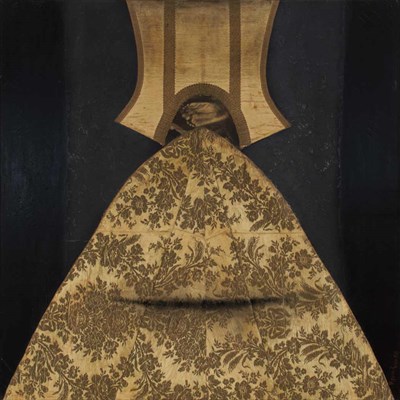 Lot 105 - Oswaldo Viteri Ecuadorian, b. 1931 Piramide...