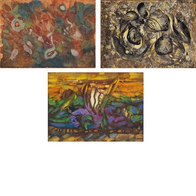 Lot 123 - Charles Seliger American, 1926-2009 (i)...