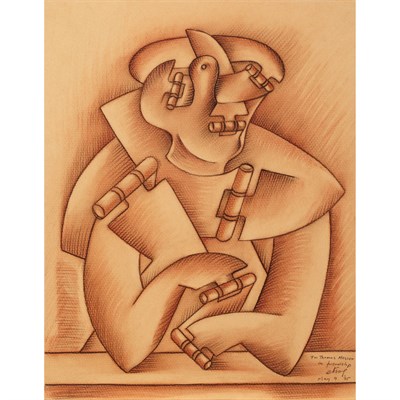 Lot 110 - Sorel Etrog Canadian, b, 1933 Figure, 1975...