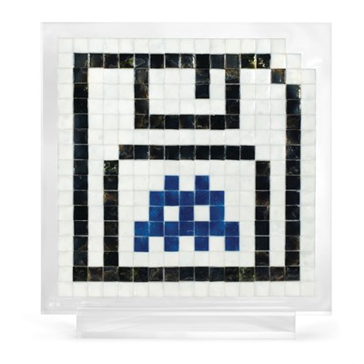 Lot 380 - Invader French, b. 1969 Alias NY-98, 2007-08...