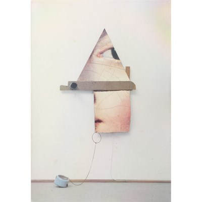 Lot 117 - Jiri Kolar Czechoslovakian, 1914-2002 Untitled,...